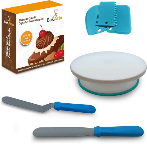 Complete Cake Decorating Kit 6pcs Cake And Cupcake Decoration Supplies