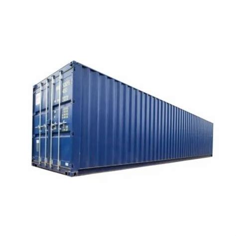 Mild Steel 15 Feet 20x8 Shipping Container Capacity 10 15 Ton At Rs 85000 Piece In Raigad