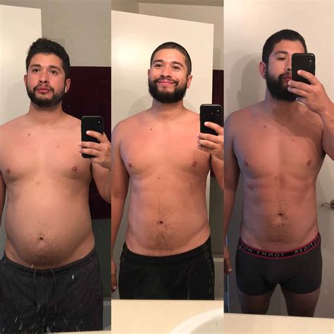 Day Weight Loss Transformation Photos Chris Altamirano