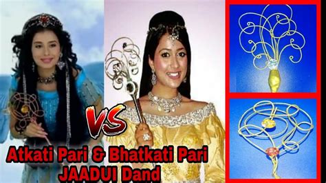 How To Make Atkati Pari And Bhatkati Pari Jaadui Dand Magic Wand Baal Veer Returns Easy