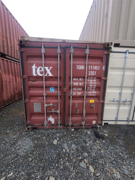20ft Cargo Worthy Containers For Sale Victoria Shipping Containers