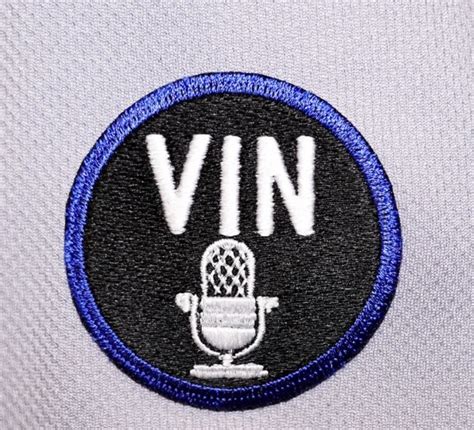 Photo Of Commemorative Patch Dodgers Will Wear To Honor Vin Scully With