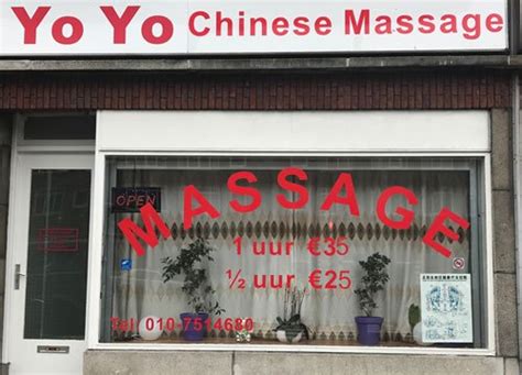 Yo Yo Massagesalon Chinese Massage In Rotterdam Noord