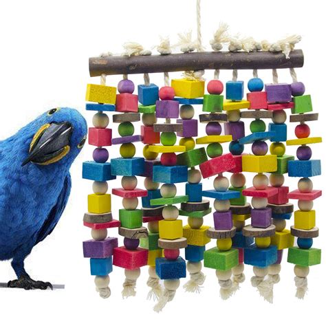 10 Best Macaw Bird Toys For Enrichment And Entertainment Hummingbirds