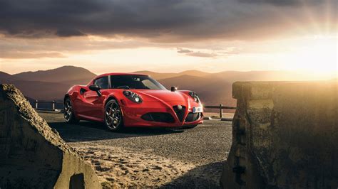 2015 Alfa Romeo 4c Launch Edition Wallpaper Hd Car Wallpapers Id 5440
