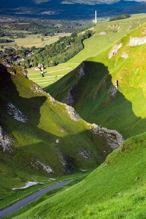 Winnats Pass Peak District Of Derbyshire England England Places