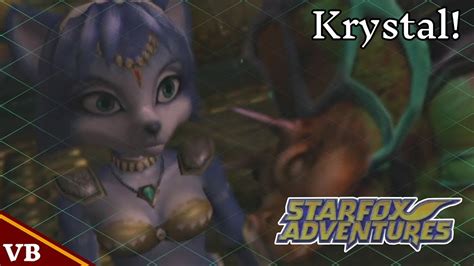 Star Fox Adventures Ep 1 Krystal YouTube