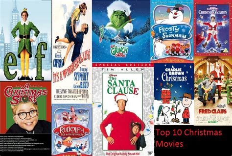 They are the predecessor of christmas trees which are popular in much of europe and north america. Ten Best Christmas Movies - Mehlville Media