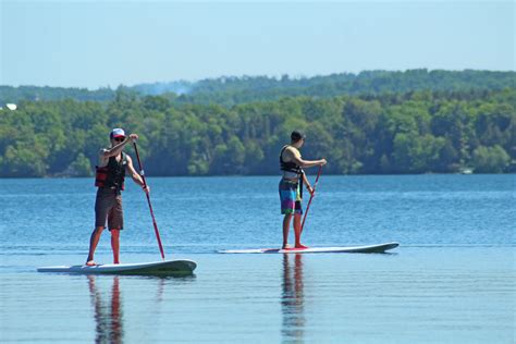 Paddleboard Into The Village Of Leland West Michigan Tourist
