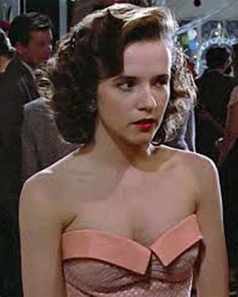 Lea Thompson Back To The Future Actresses American Actress