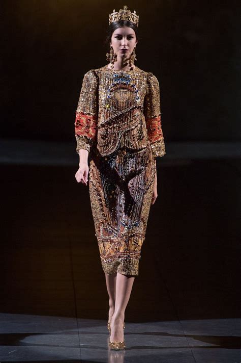 Byzantine Fashion Show Fashion Byzantine Fashion Dolce And Gabbana