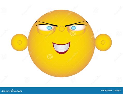 Emoji Stock Illustration Illustration Of Cute Emoticon 82996998