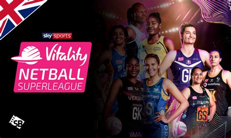 How To Watch Netball Superleague 2022 Outside Uk