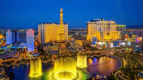View Across Las Vegas Bing Wallpaper Download