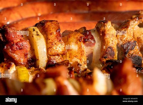 Shish Kebab Hi Res Stock Photography And Images Alamy