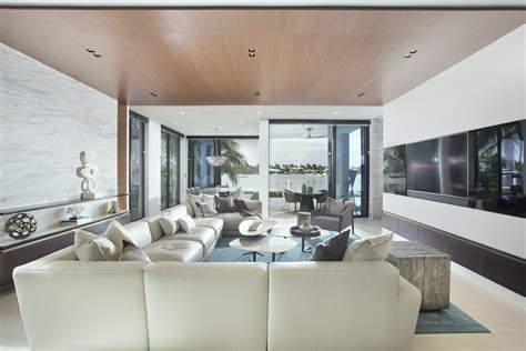 Contemporary Waterfront Elegance Dkor Interiors Inc Archinect