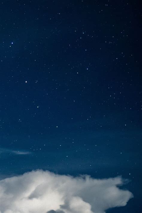 Night Clear Sky Wallpapers Wallpaper Cave