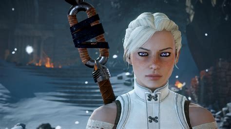 Dragon Age Inquisition Character Sliders