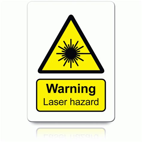 Buy Warning Laser Hazard Labels Danger And Warning Stickers
