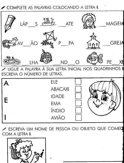 50 Atividades Com Vogais Ver E Fazer Atividades Pedagógicas