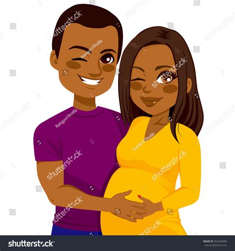 Pregnant Couple Cartoon Images Stock Photos And Vectors Shutterstock