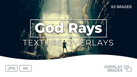 God Rays Overlays
