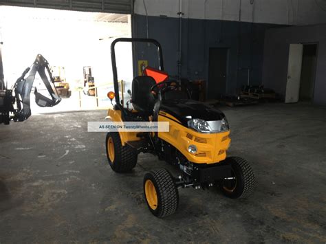 New Yanmar Cub Cadet Yanmar Sc2400 Tractor