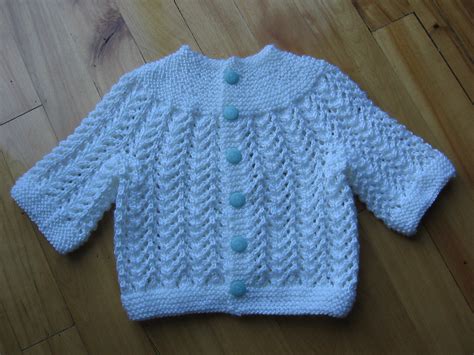 February Baby Sweater Pattern By Elizabeth Zimmermann Flickr