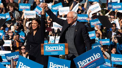 Here S What Alexandria Ocasio Cortez Has Said About Endorsing Bernie