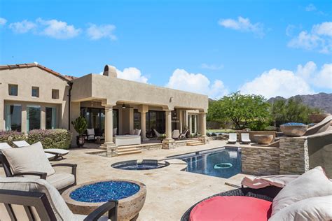 High End Custom Home In Dc Ranch Scottsdale Arizona See Photos