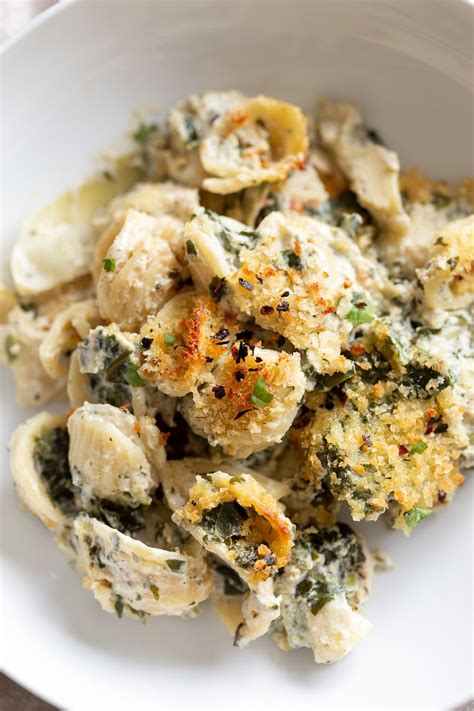 You Will Love This Easy Delicious Vegan Spinach And Artichoke Pasta