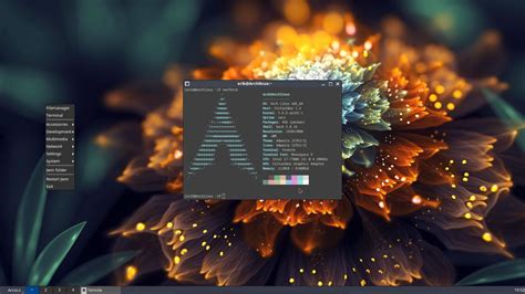Installation Of Arch Linux Uefi With Jwm Arcolinuxd