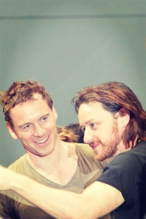 Michael And James ♥ James Mcavoy And Michael Fassbender Photo 37274420 Fanpop