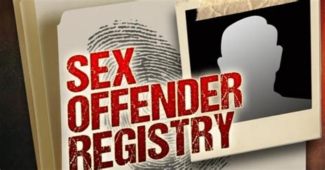 After Court Ruling Fdle Seeks Legislative Help To Clarify Sex Offender