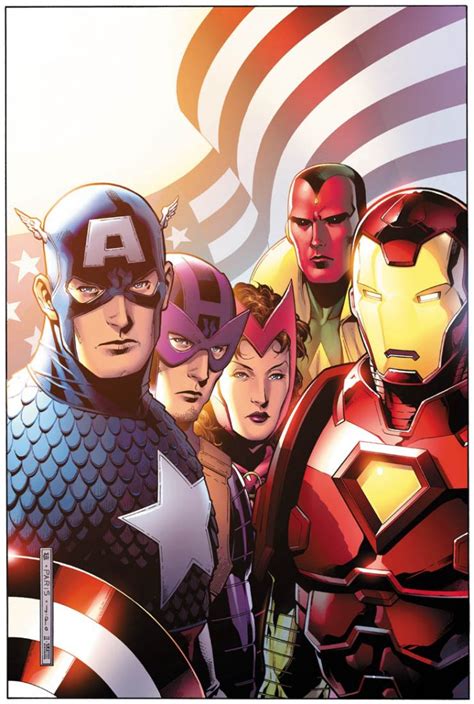 Checkout The Variant Cover For The Final Issue Of Avengers Rage Works