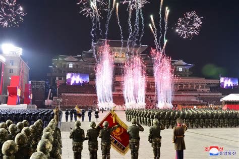 North Korea Holds Military Parade To Celebrate Korean Peoples Army