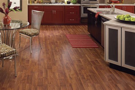 Imports to consider are ipe/brazilian walnut (3680), santos mahogany (2200) and jarrah (1910). Walnut plank #laminate wood floors for kitchen. | Flooring, Laminate flooring, Walnut laminate ...