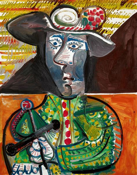 Picasso’s Self Portrait Up For Auction At Sotheby’s Financial Tribune