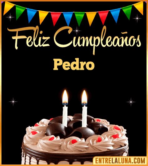 Top 162 Imagenes Feliz Cumpleaños Pedro Destinomexicomx