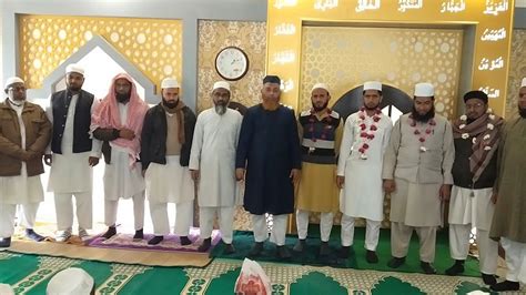 Training of boys to stand full spirit of islam, have knowledge of type of persons to be dealt with to carry the work of dawa. taqreeb takmeel e quran muhammad haroon darul uloom frangi ...