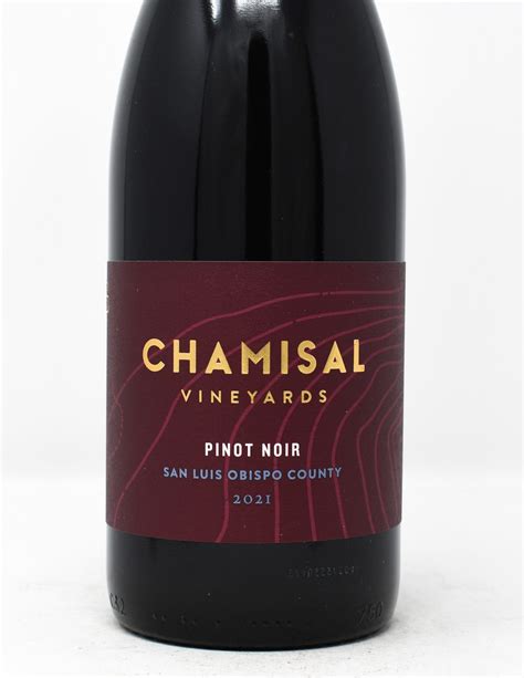 Chamisal Vineyards Pinot Noir San Luis Obispo California 2021