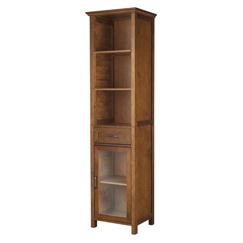 Get the best deal for oak bathroom storage cabinets from the largest online selection at ebay.com. Oak Finish Linen Tower Bathroom Towel Storage Cabinet Tall ...