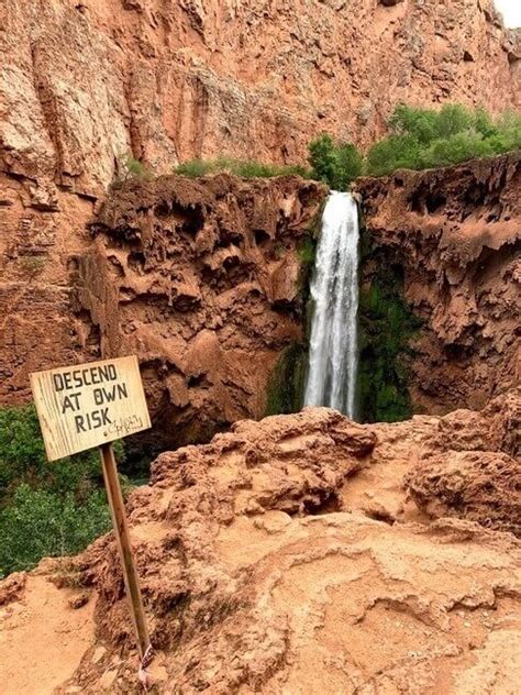 Guide To Visiting Havasu Falls Arizona Escape Campervans