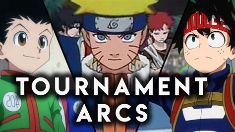 What Is The Best Tournament Arc In Anime Youtube