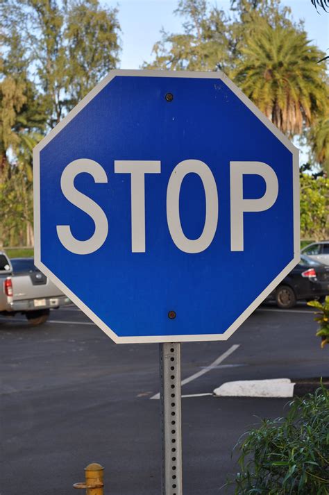 Red White And Sometimes Blue How Safety Shaped The Octagonal Stop Sign
