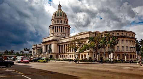 Havana Cuba Capitol Building Free Photo On Pixabay