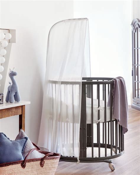 Stokke Sleepi Mini Baby Crib Bundle Haze Gray Neiman Marcus