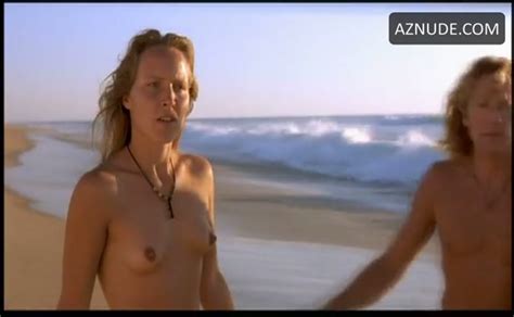 Maya Gaugler Breasts Bush Scene In Under The Sand Aznude