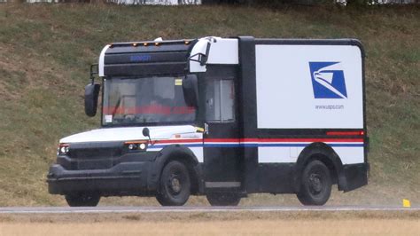 Get international insurance at domestic insurance rates! USPS mail truck prototype spied | Autoblog