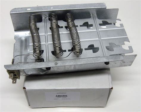 One of the appliance parts most of us suspect first is the heating element (see common whirlpool elements below), but there are several other appliance pa. WP3403591 Whirlpool Kenmore Dryer Heating Element Heater ...
